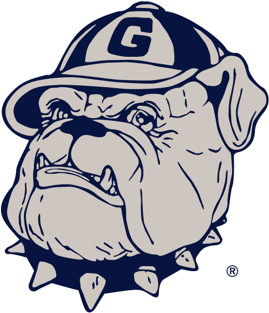 Georgetown Hoyas 1978-1995 Secondary Logo iron on transfers for fabric